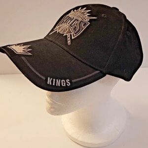 Vintage Sacramento Kings NBA ELEVATION Embroidered Adjustable Hat * One Size